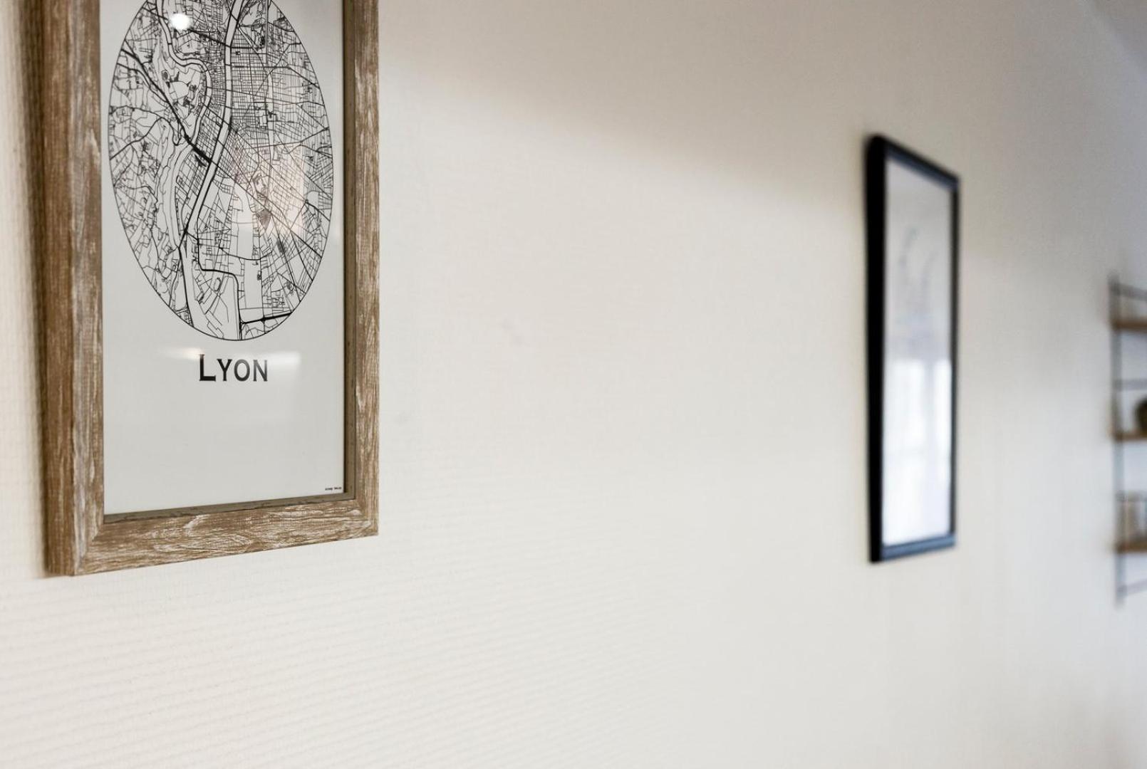 Appartement Au Coeur Du 6Eme Arrondissement Ail Lyon Dış mekan fotoğraf