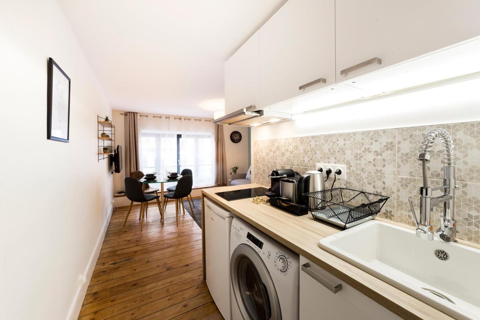 Appartement Au Coeur Du 6Eme Arrondissement Ail Lyon Dış mekan fotoğraf