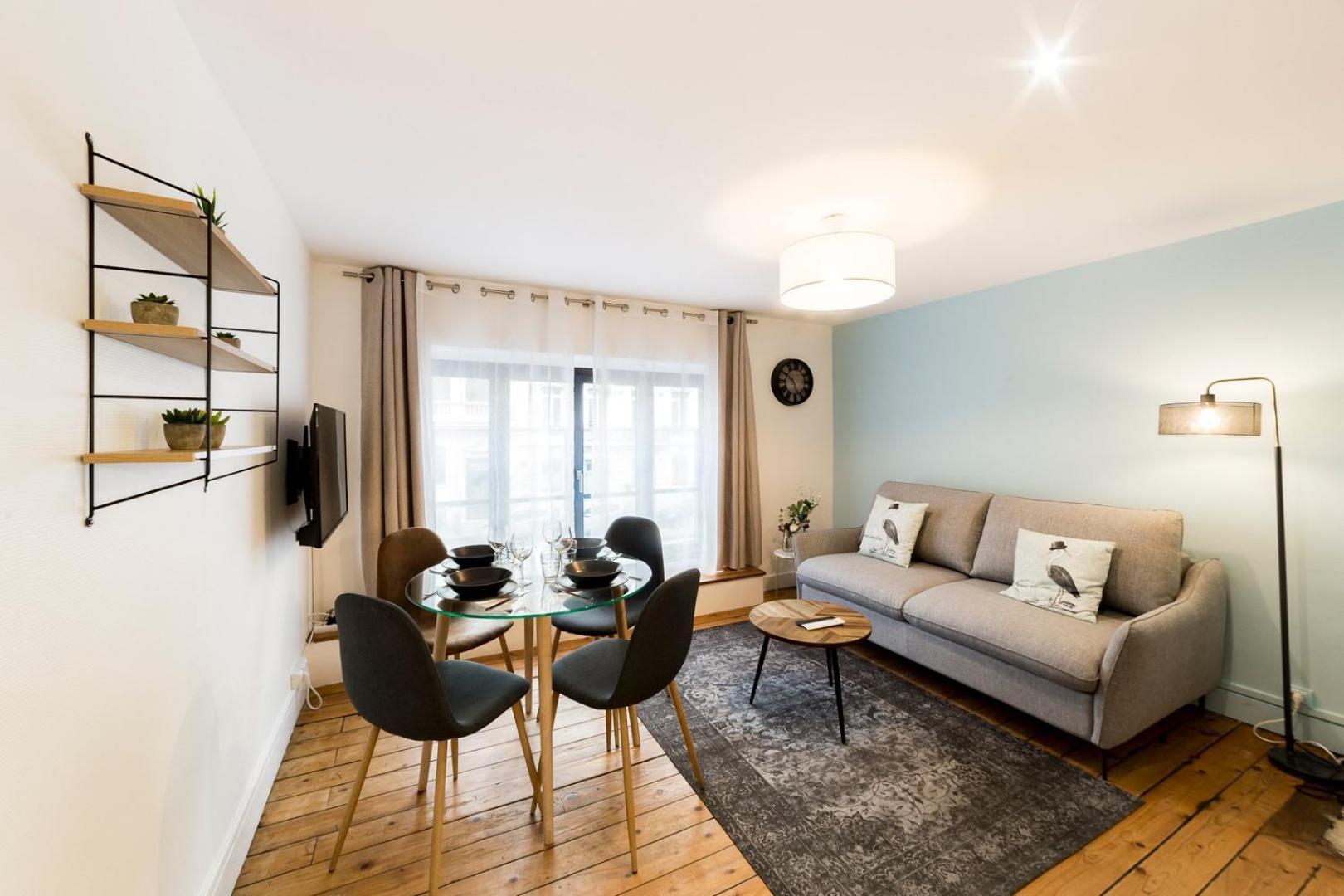 Appartement Au Coeur Du 6Eme Arrondissement Ail Lyon Dış mekan fotoğraf
